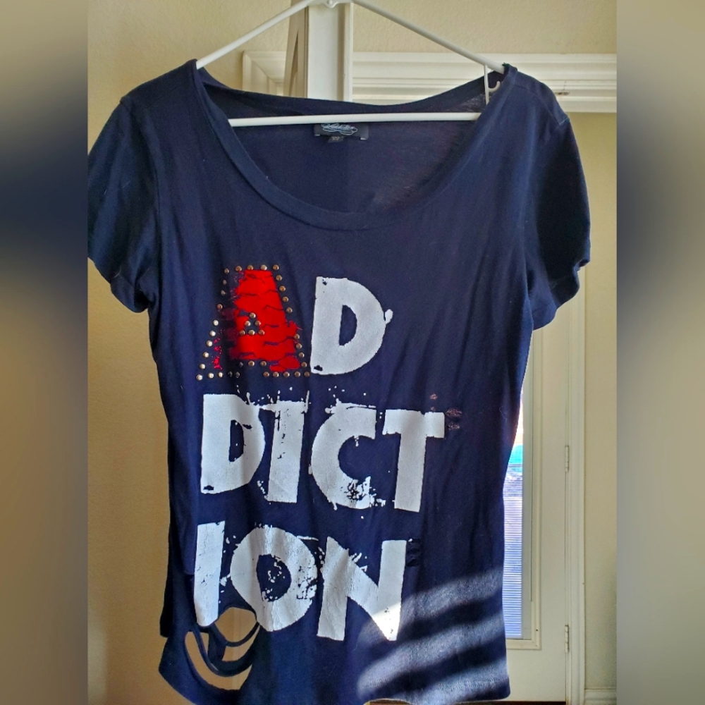 Bebe Addiction Tee - image 1